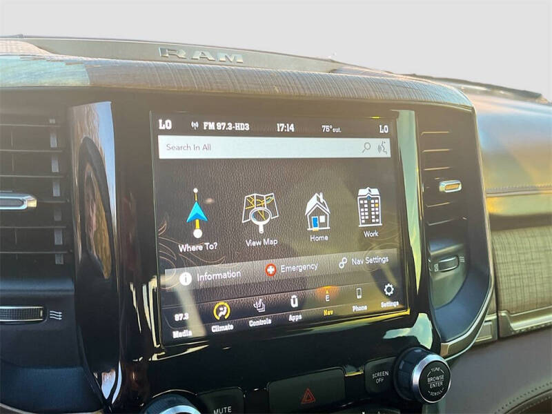 2019 RAM 1500 Laramie Longhorn