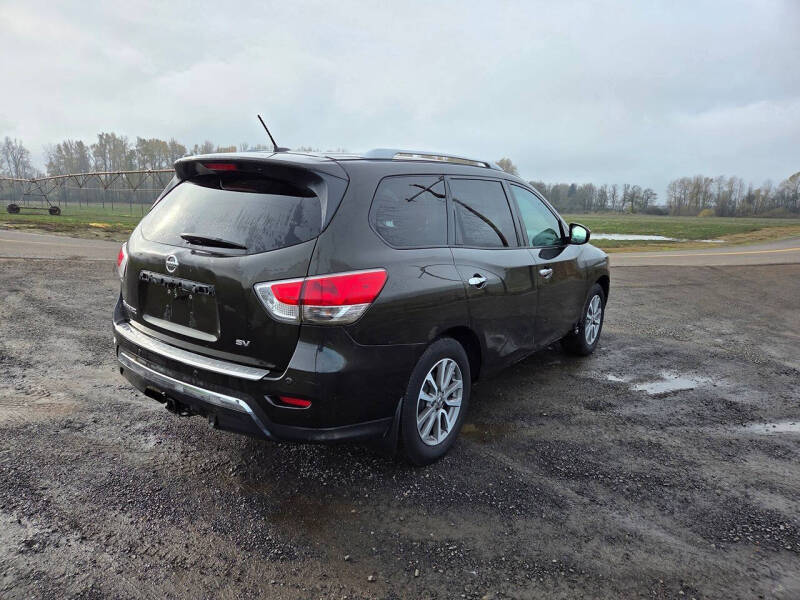 2015 Nissan Pathfinder SL