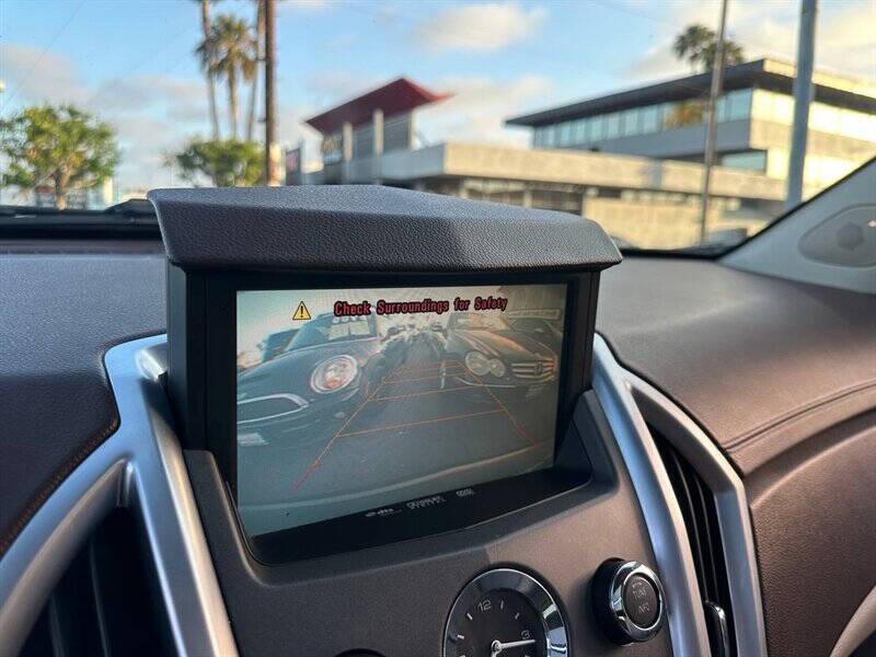 2012 Cadillac SRX Performance Collection