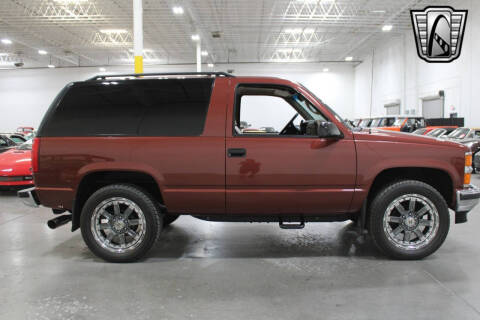 1998 Chevrolet Tahoe