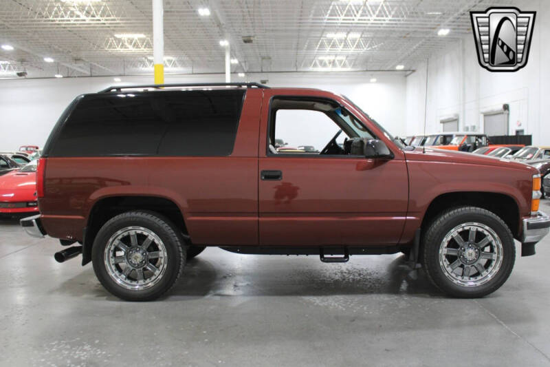 1998 Chevrolet Tahoe