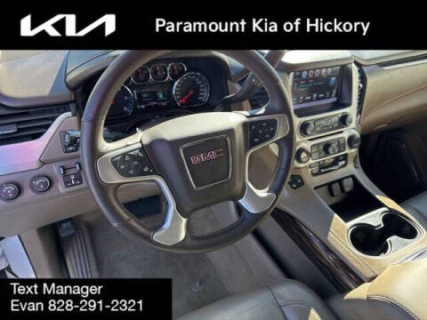 2018 GMC Yukon XL SLT