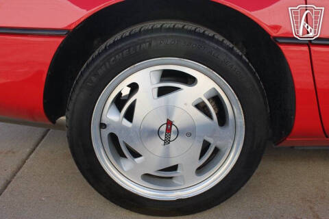 1989 Chevrolet Corvette