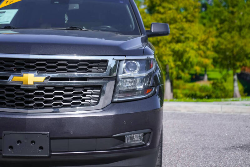2017 Chevrolet Suburban LT