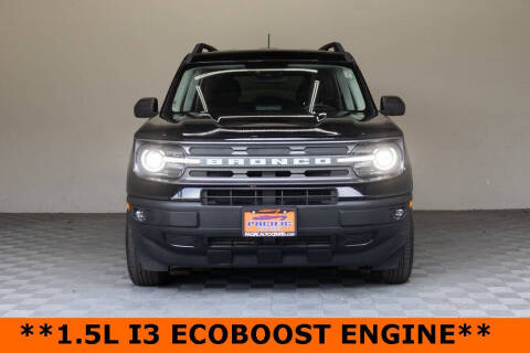 2022 Ford Bronco Sport Big Bend