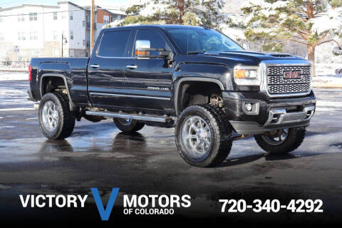 2018 GMC Sierra 3500HD