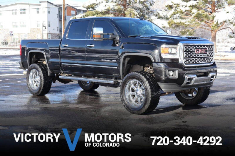 2018 GMC Sierra 3500HD