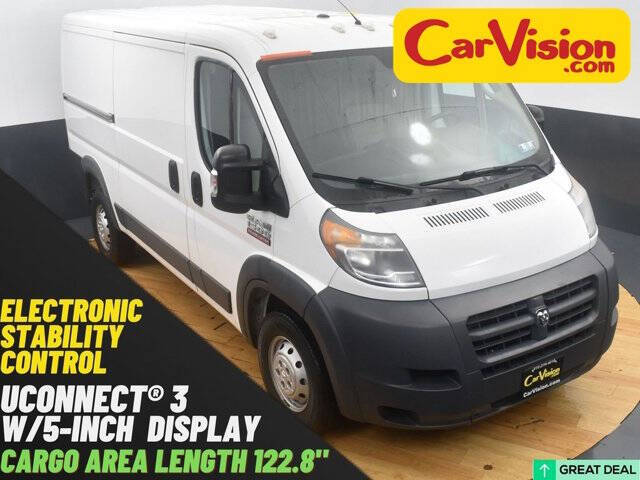 2018 RAM ProMaster for sale at Car Vision of Trooper in Norristown PA