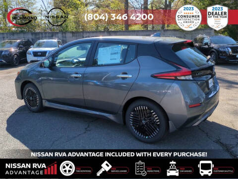 2025 Nissan LEAF SV PLUS