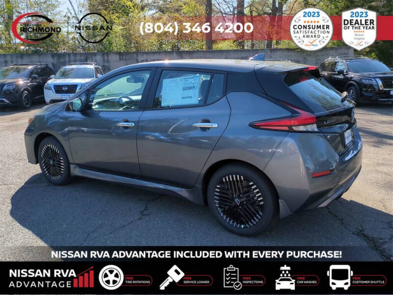 2025 Nissan LEAF SV PLUS