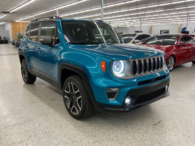 2020 Jeep Renegade Limited