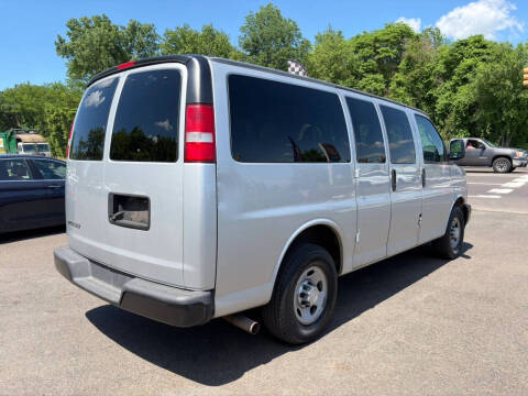 2017 Chevrolet Express LS 2500