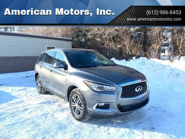 2020 Infiniti QX60 for sale at AMERICAN MOTORS, INC. in Farmington MN