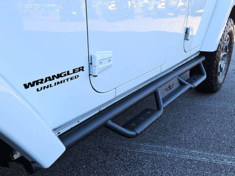 2017 Jeep Wrangler Unlimited