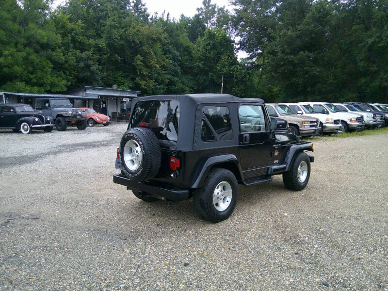 1999 Jeep Wrangler Sahara