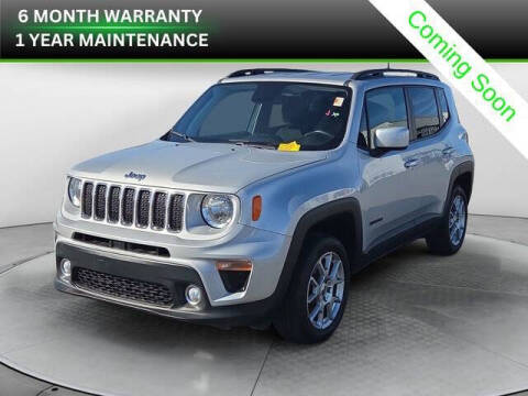 2019 Jeep Renegade Latitude