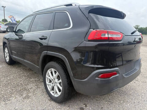 2016 Jeep Cherokee