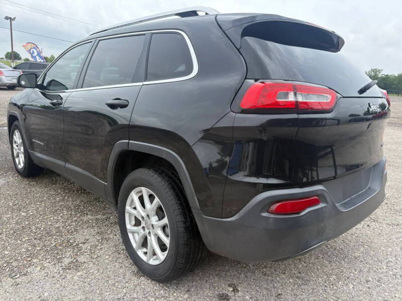 2016 Jeep Cherokee