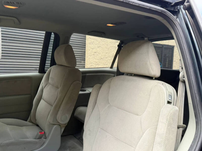 2005 Honda Odyssey LX
