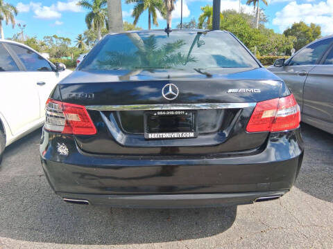 2012 Mercedes-Benz E-Class E 350 4MATIC