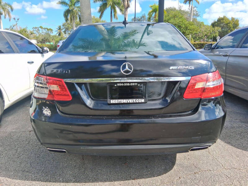 2012 Mercedes-Benz E-Class E 350 4MATIC