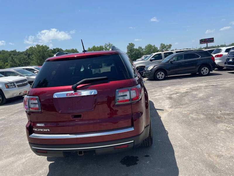 2016 GMC Acadia SLT-1