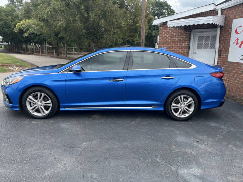 2018 Hyundai Sonata Sport