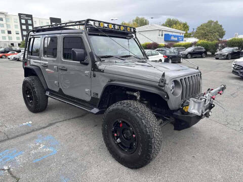 2019 Jeep Wrangler Unlimited Rubicon