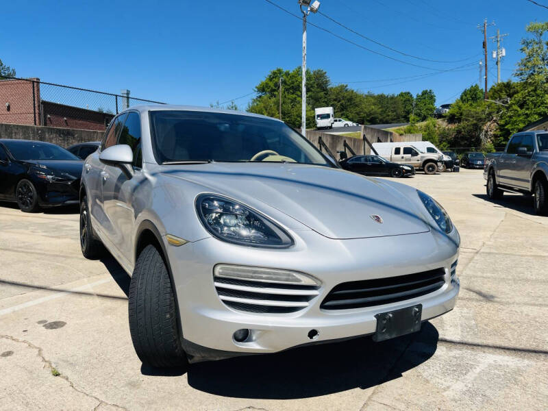 2011 Porsche Cayenne Tiptronic