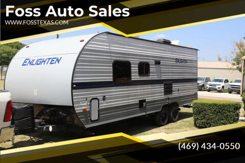 2021 GULF STRE ENLIGHTEN RVTT 25BH 25FT for sale at Foss Auto Sales in Forney TX