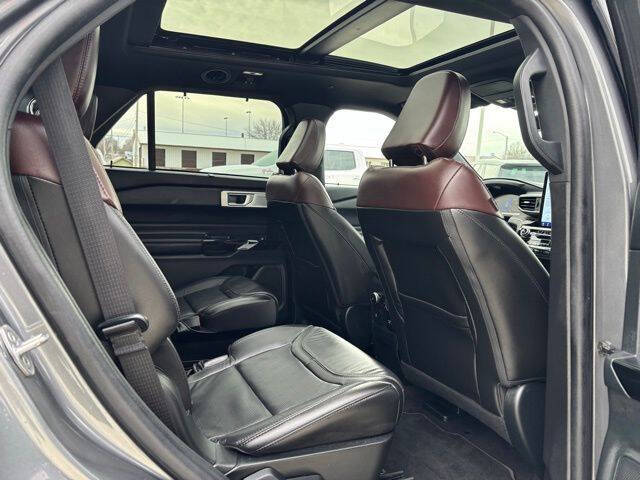 2022 Ford Explorer Hybrid Platinum