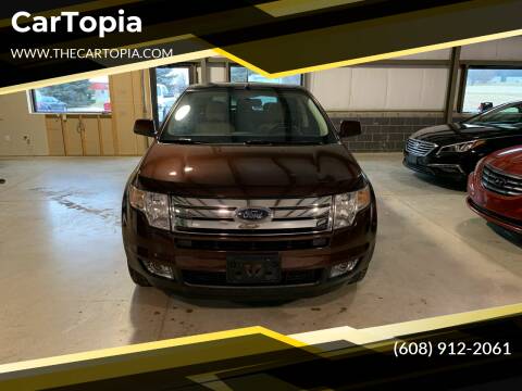 2010 Ford Edge for sale at CarTopia in Deforest WI