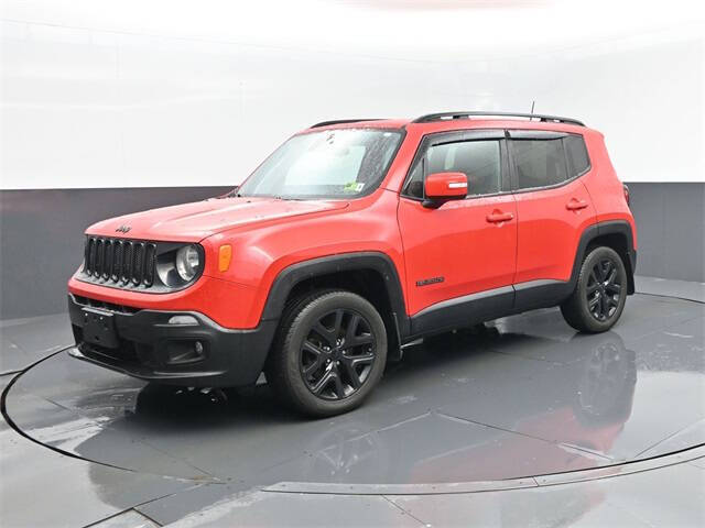 2018 Jeep Renegade Altitude
