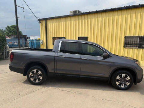 2019 Honda Ridgeline RTL-E