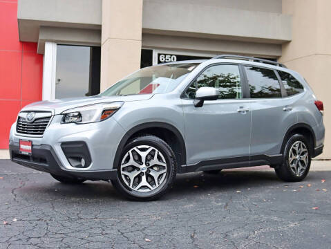 2021 Subaru Forester for sale at Schaumburg Pre Driven in Schaumburg IL