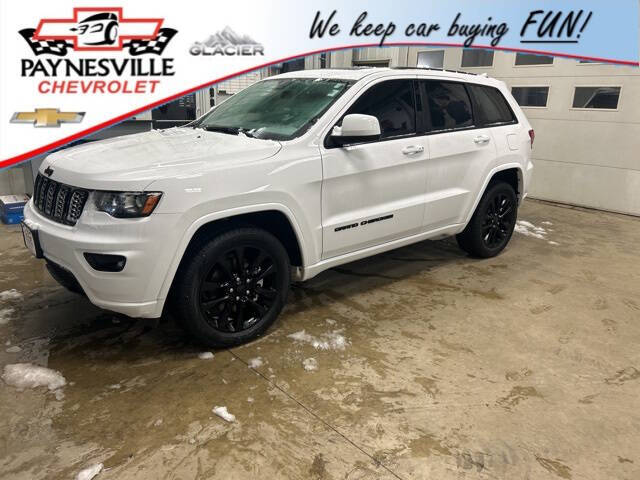 2021 Jeep Grand Cherokee Laredo X
