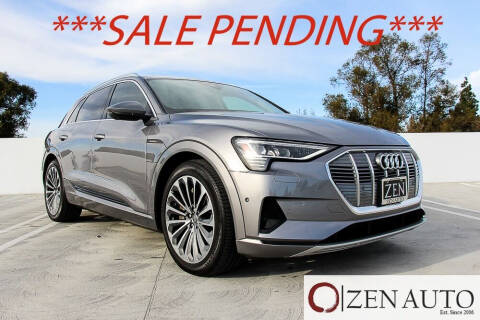 2019 Audi e-tron for sale at Zen Auto Sales in Sacramento CA