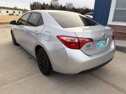 2017 Toyota Corolla LE