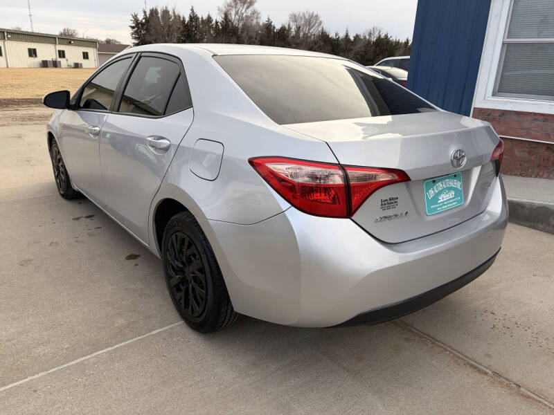 2017 Toyota Corolla LE