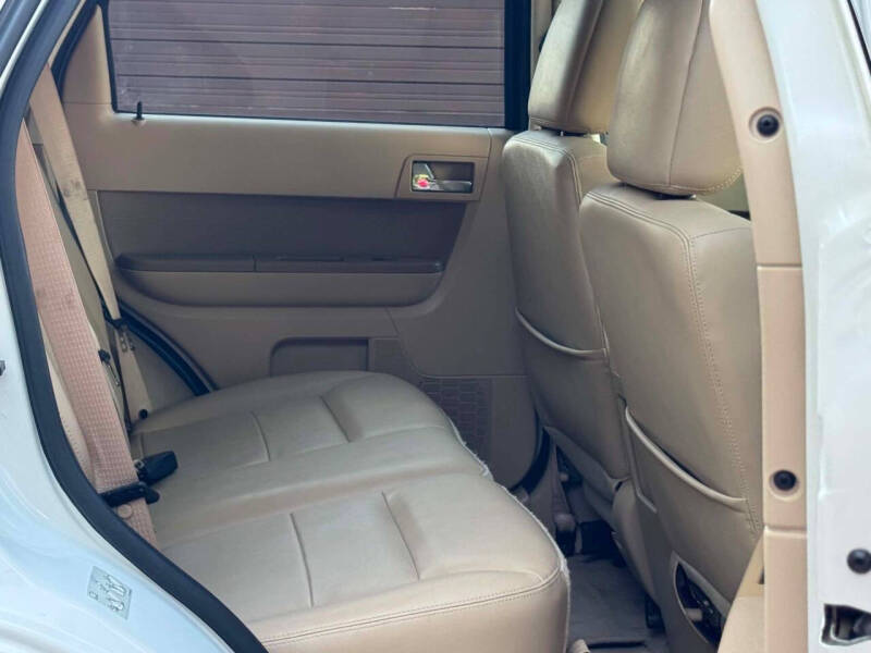 2012 Ford Escape Limited