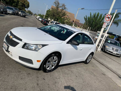 2014 Chevrolet Cruze for sale at Olympic Motors in Los Angeles CA
