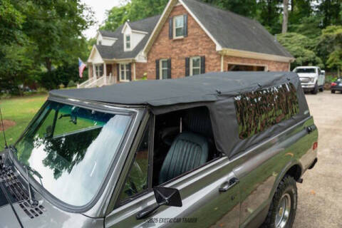 1972 Chevrolet Blazer