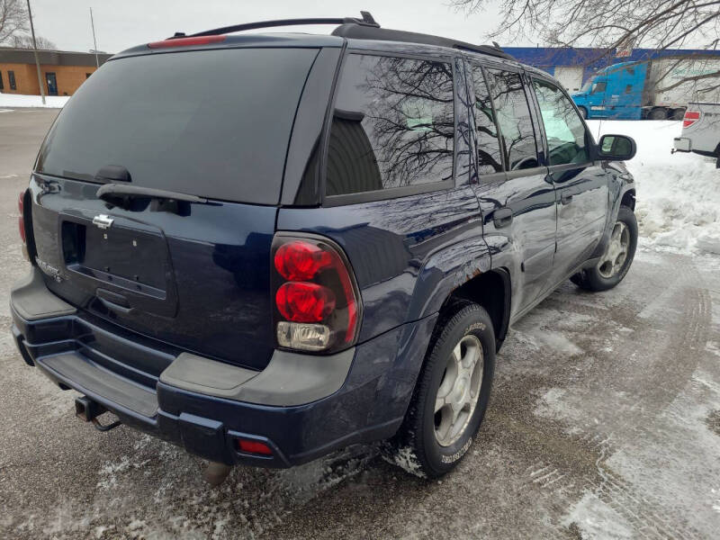 2008 Chevrolet TrailBlazer LS Fleet2