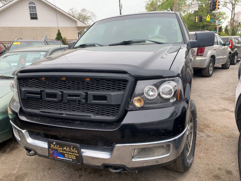 2005 Ford F-150 for sale at HIDALGOS AUTO SALES in Omaha NE