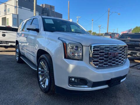 2018 GMC Yukon for sale at LLANOS AUTO SALES LLC in Dallas TX