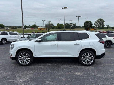 2024 GMC Acadia Denali