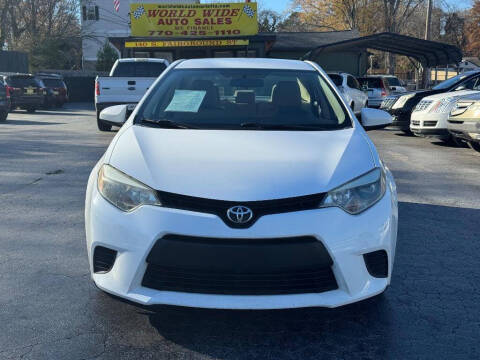 2014 Toyota Corolla LE