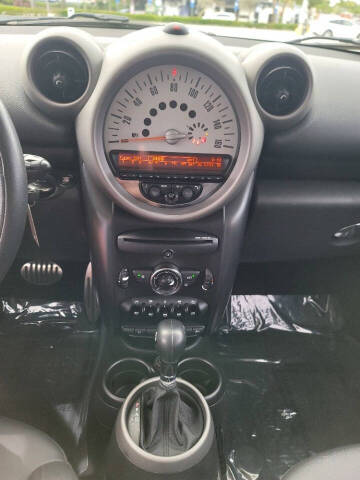 2012 MINI Cooper Countryman S