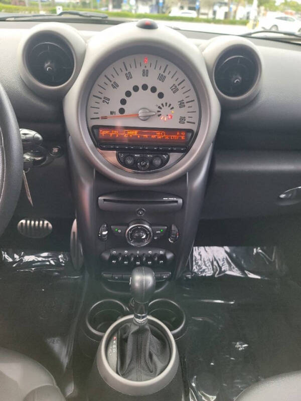 2012 MINI Cooper Countryman S