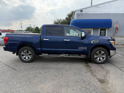 2017 Nissan Titan SL